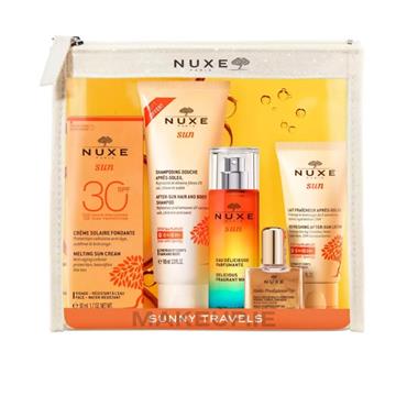 NUXE NUXE SUNNY TRAVELS SET 5 PIECE SET