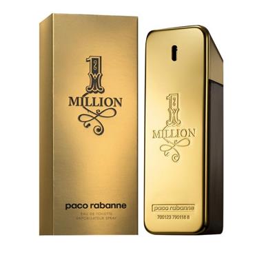 PACO RABANNE PACO RABANNE ONE MILLION FOR HIM EAU DE TOILETTE SPRAY 50ML