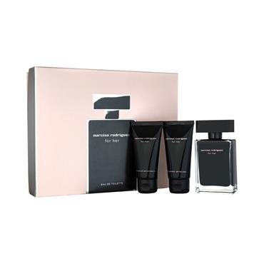 NARCISO RODRIGUEZ NARCISO RODIGUEZ FOR HER 50ML 3PC GIFTSET
