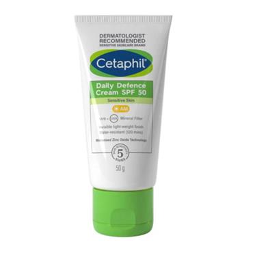 CETAPHIL CETAPHIL DAILY DEFENCE CREAM SPF50 50G