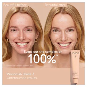 CAUDALIE CAUDALIE VINOCRUSH MOISTURISING SKIN TINT SHADE 2 