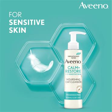 AVEENO AVEENO CALM +RESTORE NOURISHING OAT CLEANSER 200ML