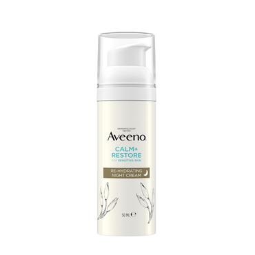 AVEENO AVEENO CALM + RESTORE REHYDRATING NIGHT CREAM 50ML