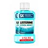 LISTERINE LISTERINE COOL MINT DAILY MOUTHWASH TWIN PACK 250ML