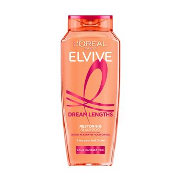 L'OREAL L'OREAL ELVIVE DREAM LENGTHS RESTORING SHAMPOO 500ML