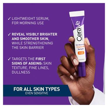 CERAVE CERAVE SKIN RENEWING VITAMIN C SERUM 