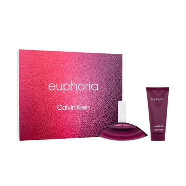 CALVIN KLEIN CALVIN KLEIN EUPHORIA 50ML EDP + BODY LOTION SET 