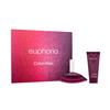 CALVIN KLEIN CALVIN KLEIN EUPHORIA 50ML EDP + BODY LOTION SET 