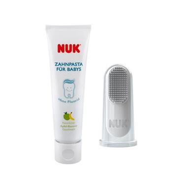 Nuk Nuk Tooth & Gum Cleanser  Natural Apple Banana flavour