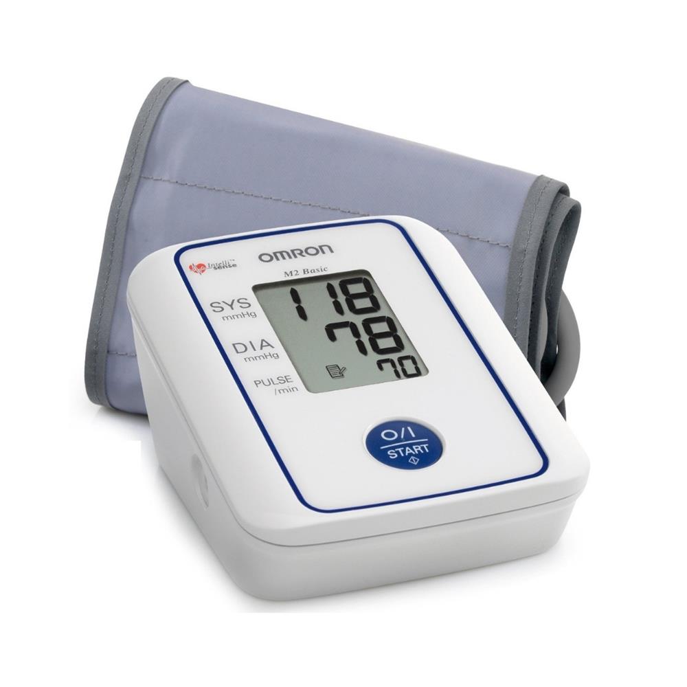 OMRON OMRON M2 BASIC AUTOMATIC BLOOD PRESSURE MONITOR Johnstons
