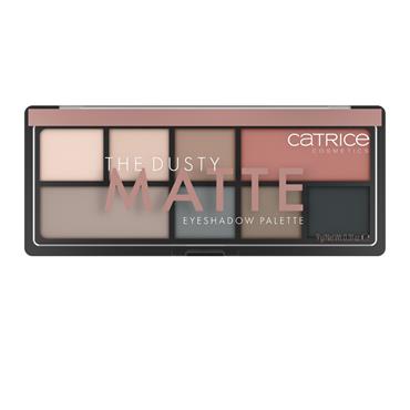 CATRICE CATRICE THE DUSTY MATTE EYESHADOW PALETTE