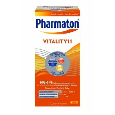 PHARMATON PHARMATON VITALITY 11 30 CAPS