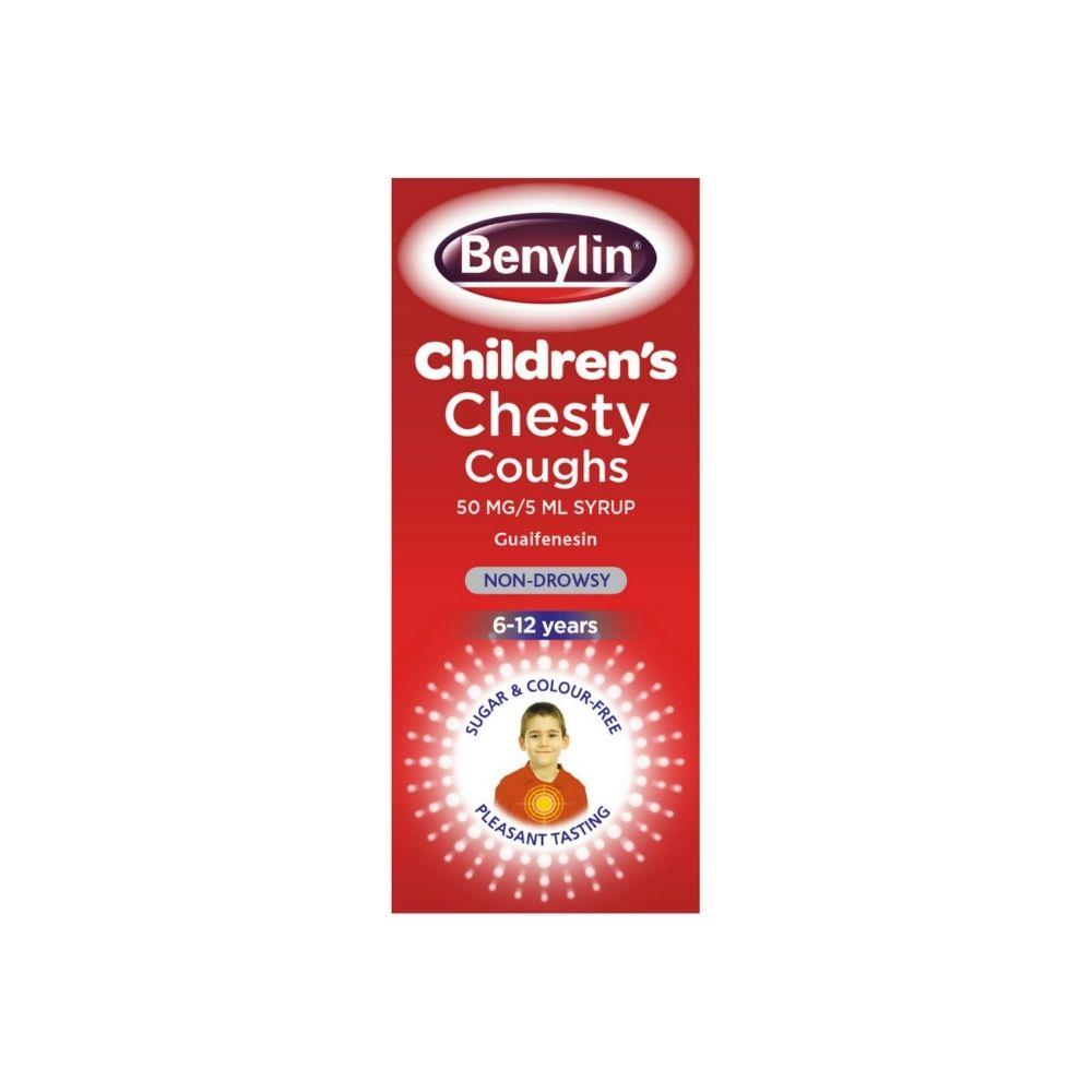 BENYLIN BENYLIN CHILD CHESTY NON DROWSY COUGH MEDICINE 125ML
