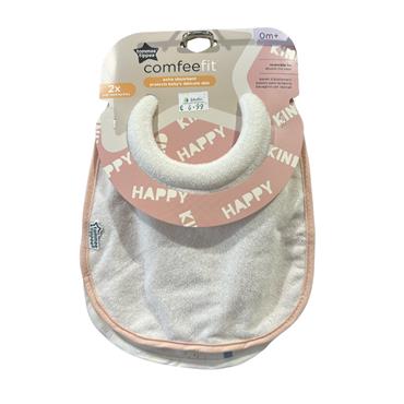 Tommee Tippee comfeefit 2X milk feeding bibs