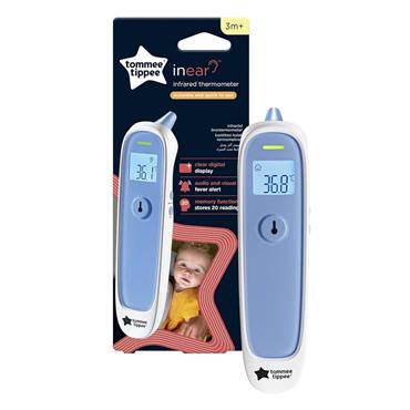 TOMMEE TIPPEE TOMMEE TIPPEE INEAR INFRARED THERMOMETER 3MTH+