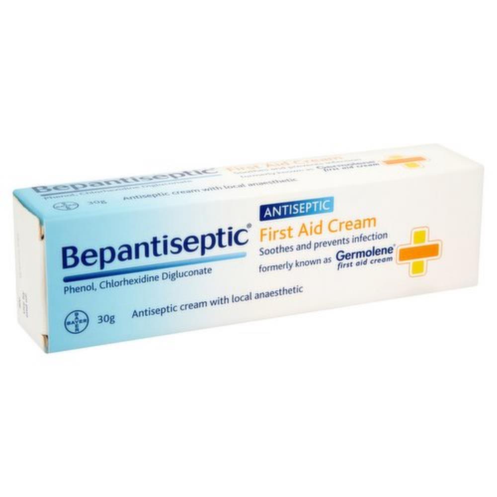 BEPANTISEPTIC BEPANTISEPTIC FIRST AID CREAM 30G Johnstons Pharmacy