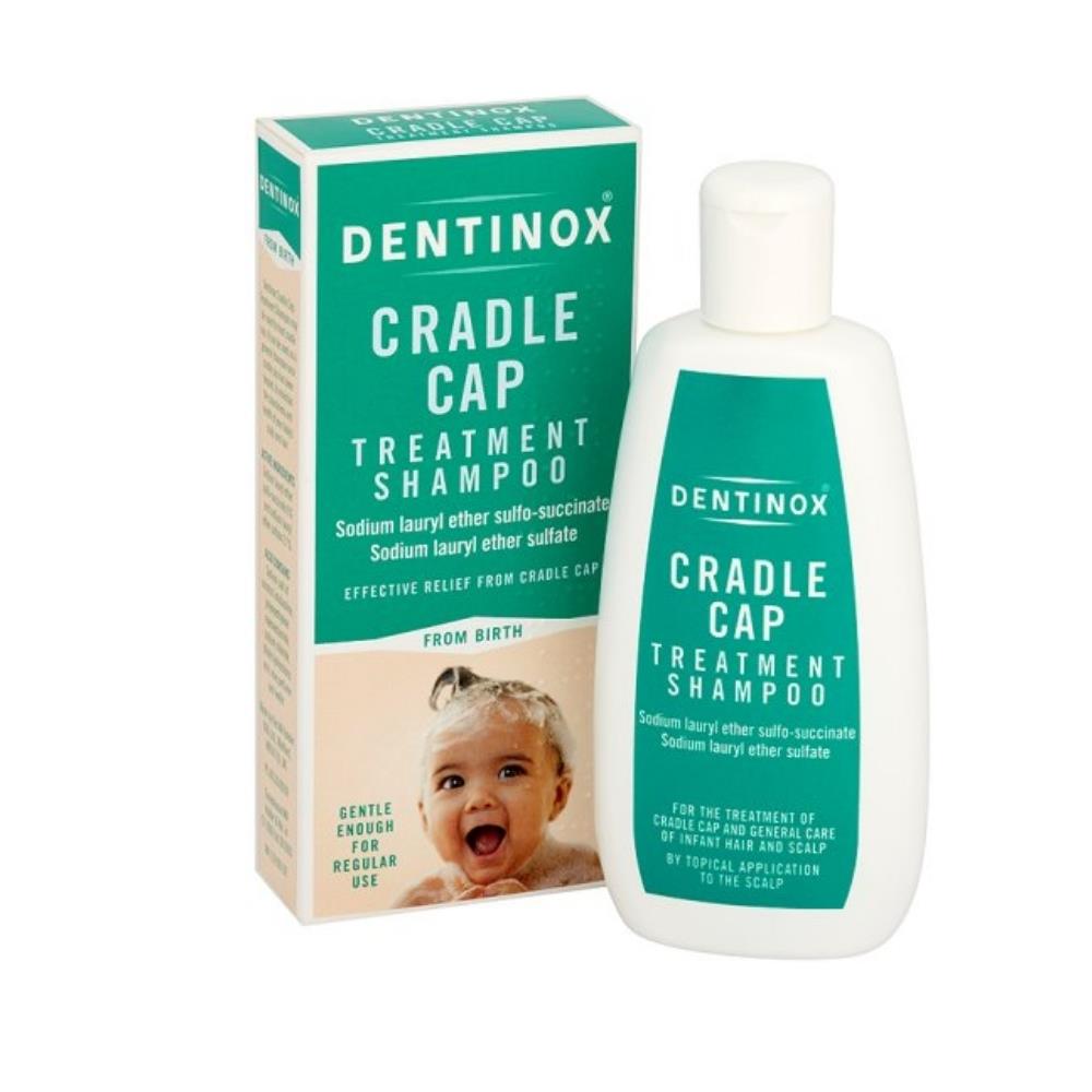 DENTINOX DENTINOX CRADLE CAP TREATMENT SHAMPOO 125ML Johnstons