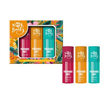 SOL BEAUTY SOL BEAUTY FRAGRANCE MIST COLLECTION 3X150ML