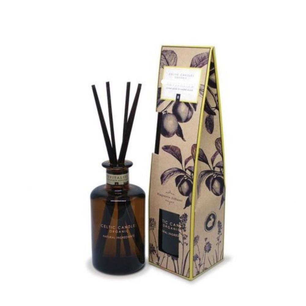 CELTIC CANDLE CELTIC CANDLES RENEW CEDERWOOD & MUSK DIFFUSER