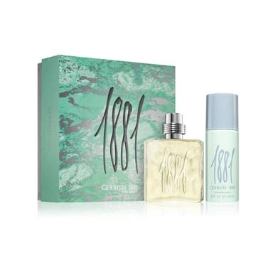 CERRUTI CERRUTI 1881 POUR HOMME 100ML EDT GIFTSET