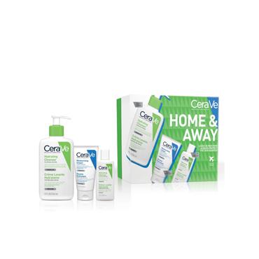 CERAVE CERAVE HOME & AWAY SKINCARE GIFTSET