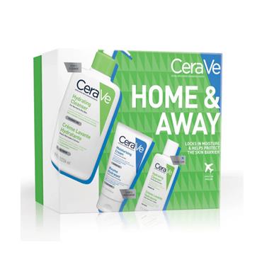 CERAVE CERAVE HOME & AWAY SKINCARE GIFTSET