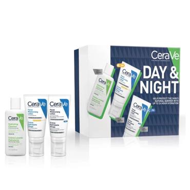 CERAVE CERAVE DAY & NIGHT SKINCARE GIFTSET