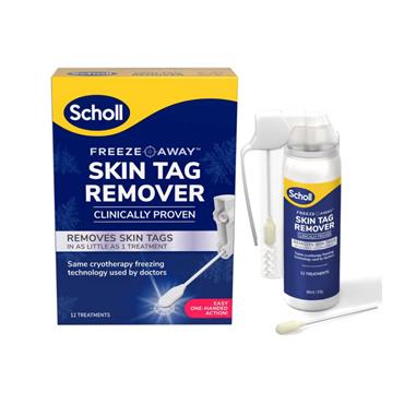 SCHOLL SCHOLL SKIN TAG REMOVER FREEZE AWAY 