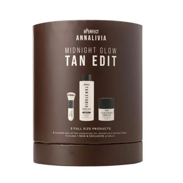 Bperfect Bperfect Annalivia MIDNIGHT GLOW TAN EDIT GIFTSET