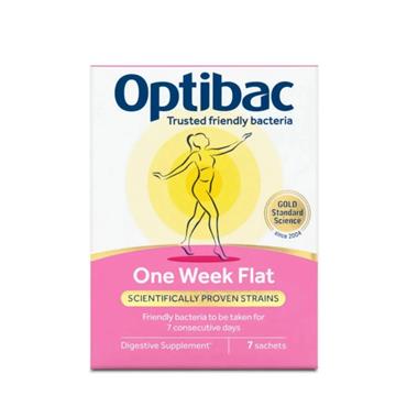 OPTIBAC OPTIBAC ONE WEEK FLAT 7 SACHETS