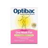 OPTIBAC OPTIBAC ONE WEEK FLAT 7 SACHETS