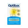 OPTIBAC OPTIBAC PROBIOTICS FOR BABIES AND CHILDREN 30 SACHETS