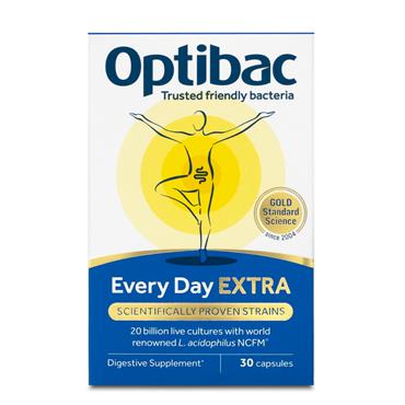 Optibac Optibac Probiotics For Every Day Extra Strength 30 Capsules