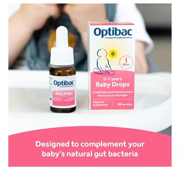 OPTIBAC OPTIBAC Baby Drops 0-3 Years 