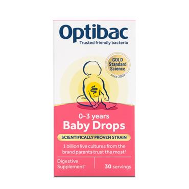 OPTIBAC OPTIBAC Baby Drops 0-3 Years 