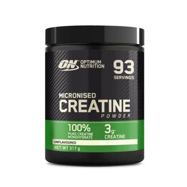 OPTIMUM NUTRITION OPTIMUM NUTRITION MICRONISED CREATINE POWDER UNFLAVOURED 317GR