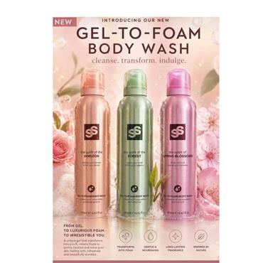 SOUL + SAINT SOUL + SAINT FOREST GEL TO FOAM BODY WASH 