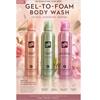 SOUL + SAINT SOUL + SAINT SPRING BLOSSOMS GEL TO FOAM BODY WASH 