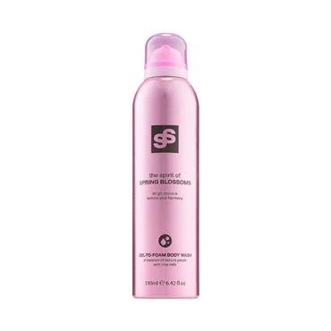 SOUL + SAINT SOUL + SAINT SPRING BLOSSOMS GEL TO FOAM BODY WASH 