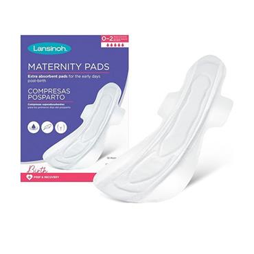 LANSINOH LANSINOH MATERNITY PADS 0-2 WEEKS POST BIRTH 