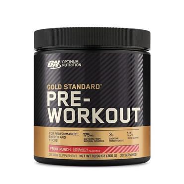 OPTIMUM NUTRITION OPTIMUM NUTRITION GOLD STANDARD PRE-WORKOUT FRUIT PUNCH 330GR
