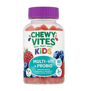 CHEWY VITES CHEWY VITES KIDS MULTI-VIT + PROBIO GUMMIES