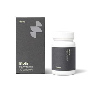 SONS SONS BIOTIN CAPSULES 