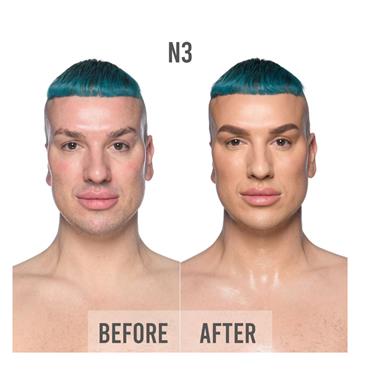 BPERFECT BPERFECT CHROMA COVER MATTE FOUNDATION SHADE N3