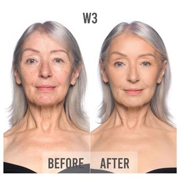 BPERFECT BPERFECT CHROMA COVER MATTE FOUNDATION SHADE W3