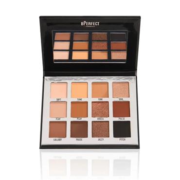 BPERFECT BPERFECT MINI MUTED SHADOW PALETTE 