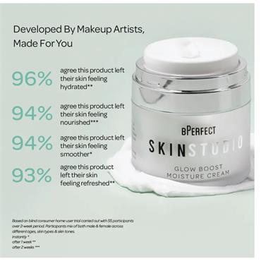BPERFECT BPERFECT SKIN STUDIO GLOW BOOST MOISTURE CREAM