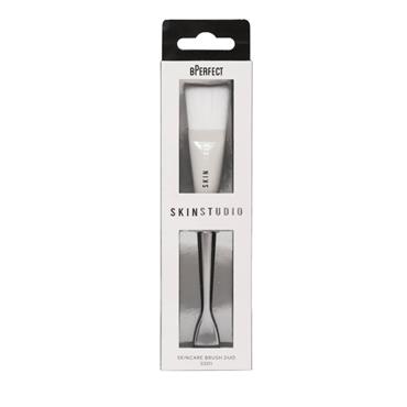 BPERFECT BPERFECT SKIN STUDIO SKINCARE BRUSH DUO 