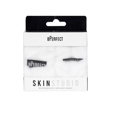 BPERFECT BPERFECT SKIN STUDIO MICROFIBER ANTI-DRIP WRIST BANDS