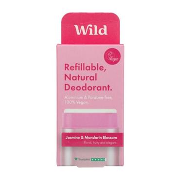WILD WILD JASMINE & MANDARIN BLOSSOM REFILLABLE NATURAL DEODORANT 